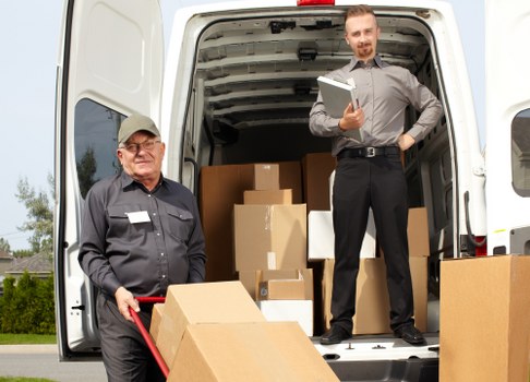 Highbury short-term storage unit for household belongings
