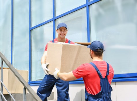 Secure long-term storage units in Highbury