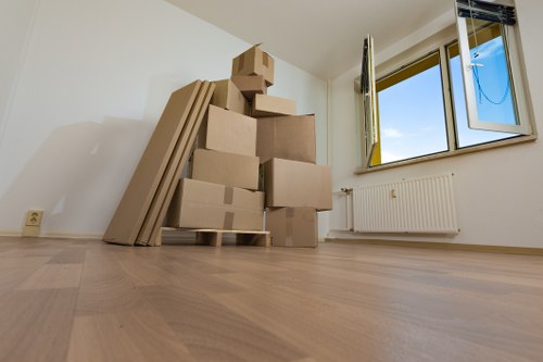 Organized storage environment supporting daily life
