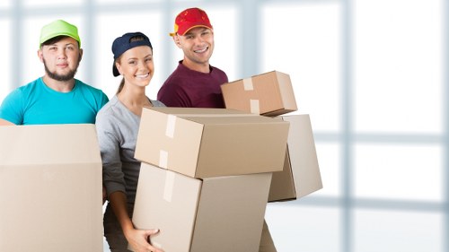 Highbury home using mobile self storage during renovation
