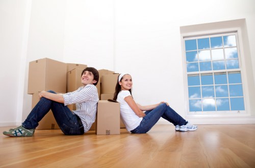 Secure storage space used for household items in Highbury