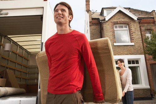 Checklist and planning for a Highbury house move