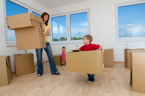 Convenient local storage facility in Highbury