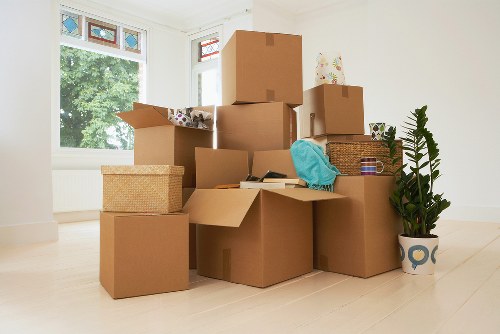 Charity donation partnership supporting reuse of storage items