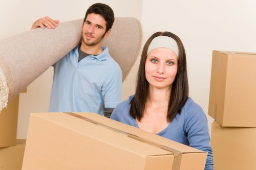 Secure storage units for Highbury removals customers