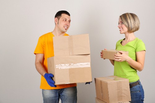 Checklist and packing preparation for office removals in Highbury