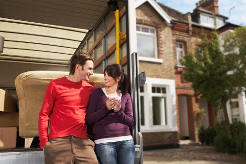 Apartment move logistics for Highbury removals