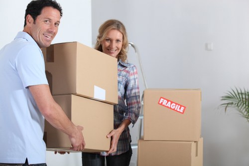 Van transport service for local removals in Highbury