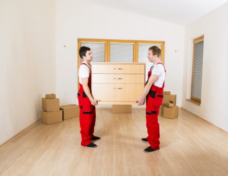 Professional removals service operating in Highbury
