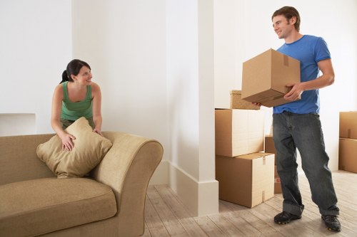 Organized short-term storage solution in Highbury